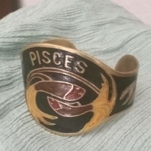 Zodiac Artisan Cuff
